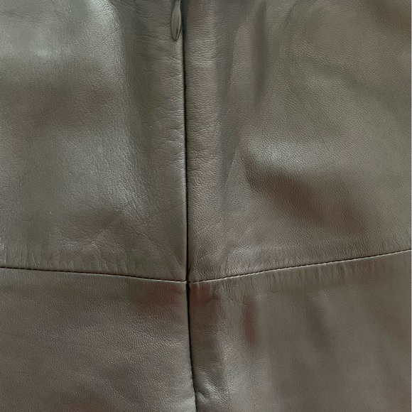 DKNYC Leather Skirt - Picture 6 of 7